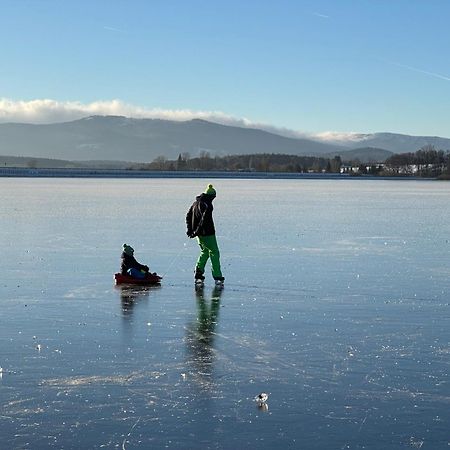 Unique Lipno Apartment Černá v Pošumaví 外观 照片