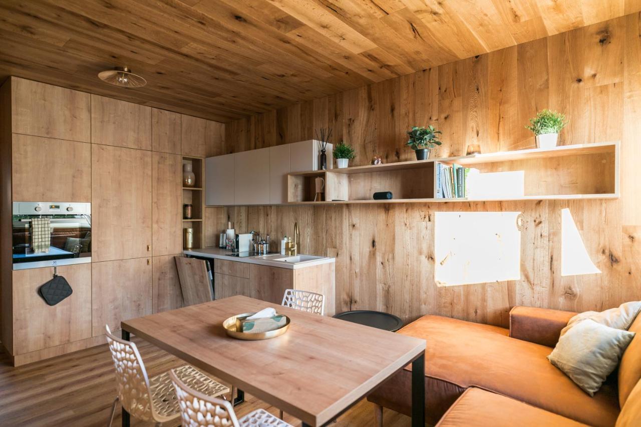 Unique Lipno Apartment Černá v Pošumaví 外观 照片