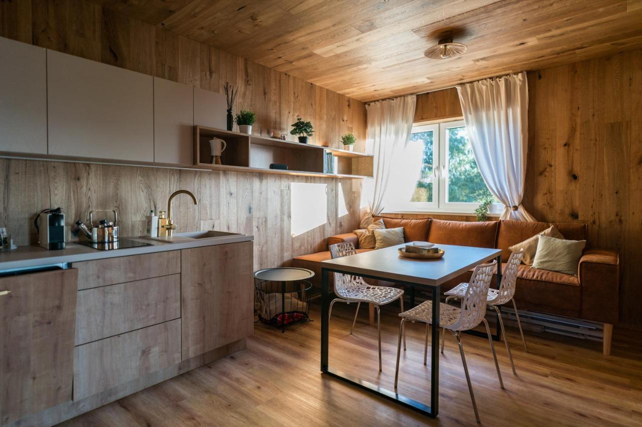 Unique Lipno Apartment Černá v Pošumaví 外观 照片