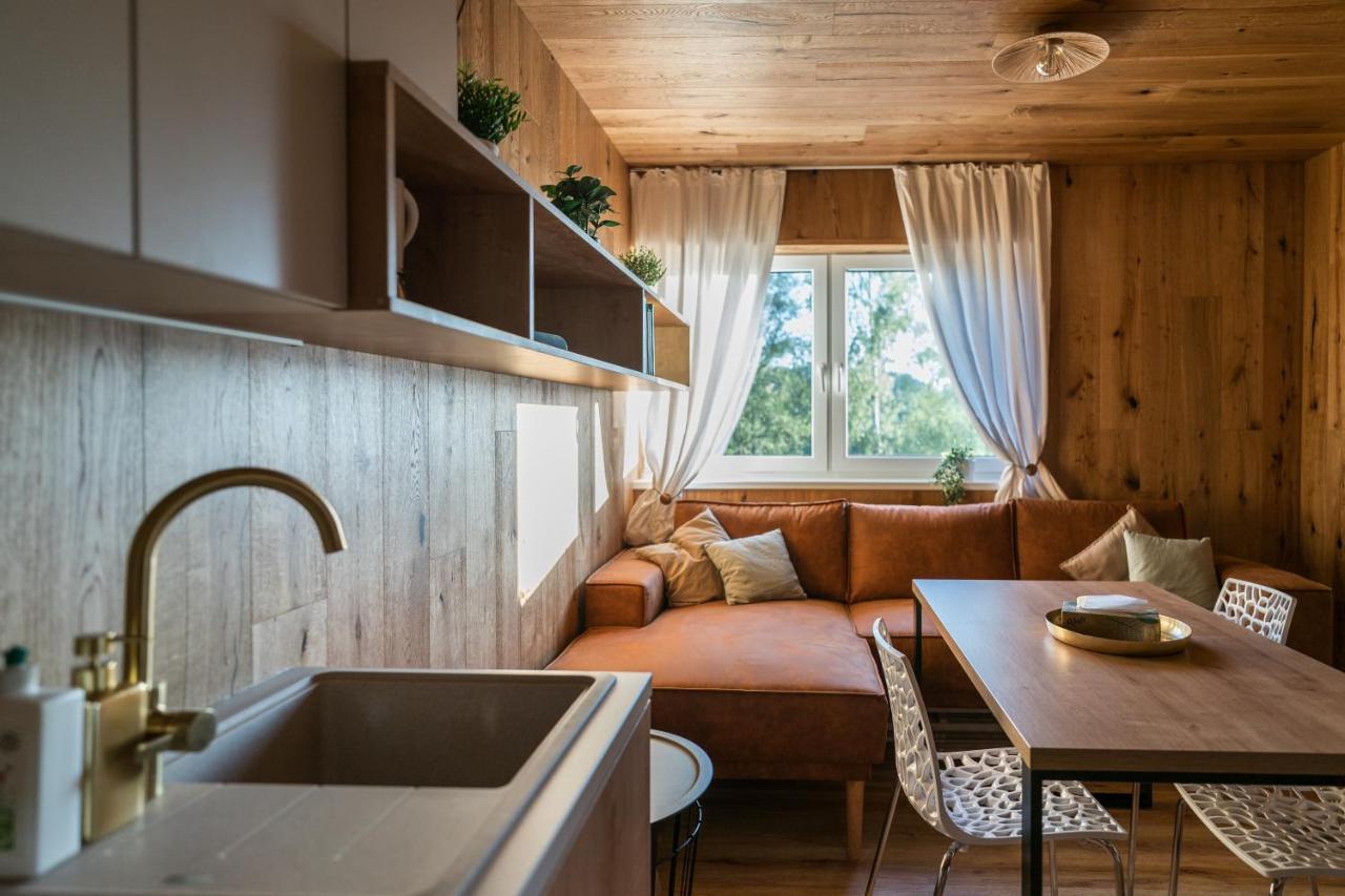 Unique Lipno Apartment Černá v Pošumaví 外观 照片