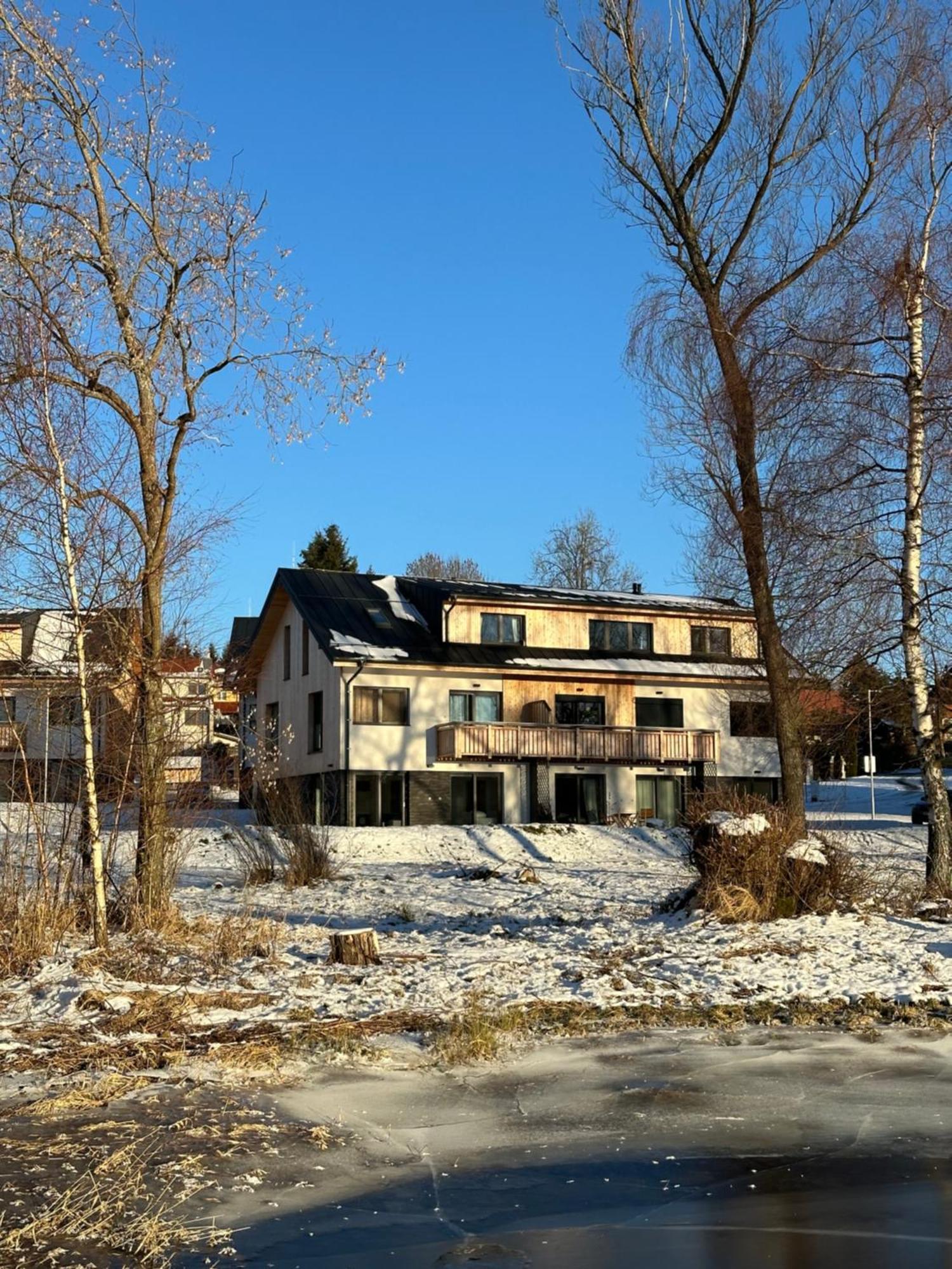 Unique Lipno Apartment Černá v Pošumaví 外观 照片