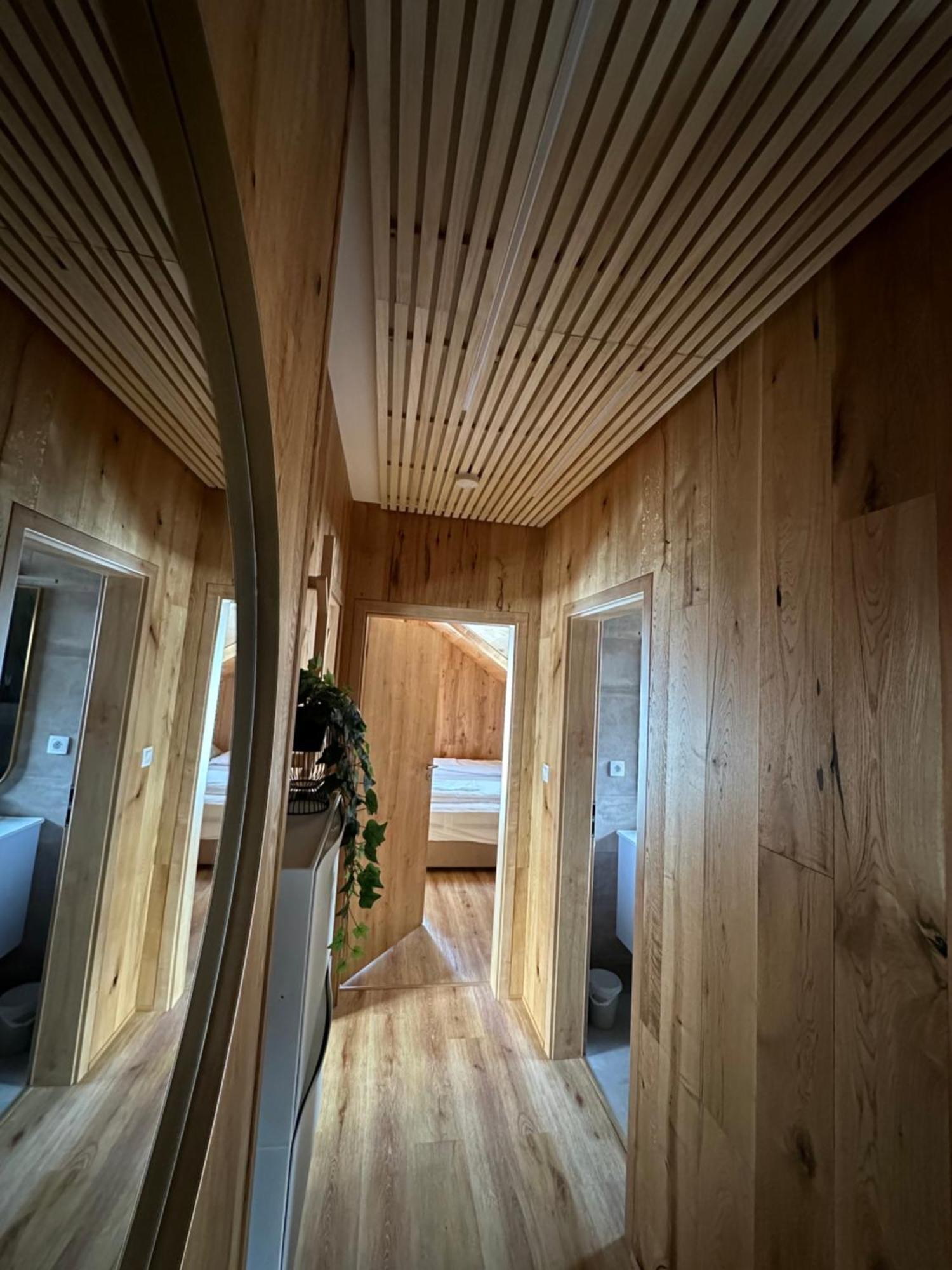 Unique Lipno Apartment Černá v Pošumaví 外观 照片