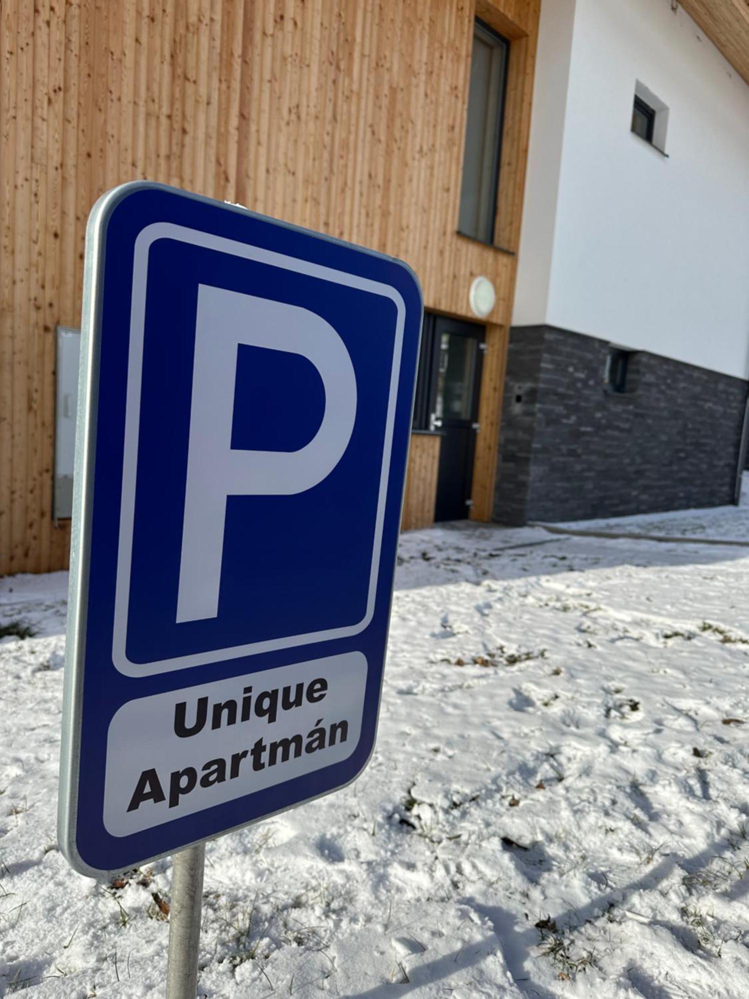 Unique Lipno Apartment Černá v Pošumaví 外观 照片